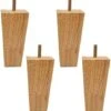 BOCNYC Furniture Legs,4Pcs Woodenniture Feets Natural Solid Wood Reliable Legs M8 Cabinets With Anti-Slip Mats For Sofa Chair Tea Table, Straight/5Cm/2.0In,12cm/4.7in 1 BOCNYC Furniture Legs,4Pcs Woodenniture Feets Natural Solid Wood Reliable Legs M8 Cabinets With Anti-Slip Mats For Sofa Chair Tea Table, Straight/5Cm/2.0In,12cm/4.7in -Amazon Store 41Ycy2BwhZL