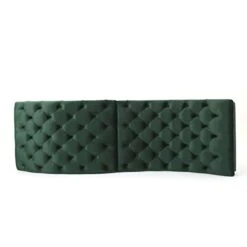 Christopher Knight Home Garret Tufted Velvet Chaise Lounge, Emerald / Dark Brown 10 Christopher Knight Home Garret Tufted Velvet Chaise Lounge, Emerald / Dark Brown -Amazon Store 41YgDUhTDZL
