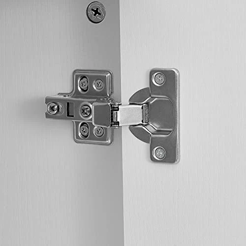 Panana Kitchen Buffet Cabinet Storage Sideboard With 2 Doors 2 Shelves, White, 41.8" L X 15" W X 32.5" H 6 Panana Kitchen Buffet Cabinet Storage Sideboard With 2 Doors 2 Shelves, White, 41.8" L X 15" W X 32.5" H - Image 4