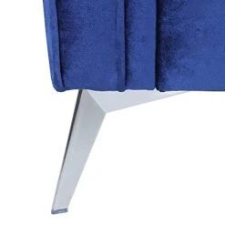 Wirrytor Mid-Century Velvet Chesterfield Sofa Couch, Modern Love Seats Sofa Furniture, Upholstered Button Tufted Couch With 2 Bolster Pillows For Living Room Apartment(Blue) 20 Wirrytor Mid-Century Velvet Chesterfield Sofa Couch, Modern Love Seats Sofa Furniture, Upholstered Button Tufted Couch With 2 Bolster Pillows For Living Room Apartment(Blue) -Amazon Store 41YgxrGHeYL