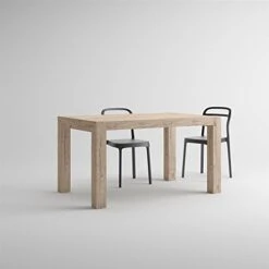 Mobili Fiver, Iacopo Extendable Dining Table, Oak, Made In Italy -Amazon Store 41Yls6qEjvL