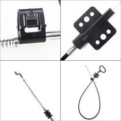 STARVAST Sofa Recliner Cables, 2Pcs Couch Release Cables Replacement D Ring Couch Recliner Pull Handle, Hook Exposed Cable Length (4.75") Total Length 36.5 Inch 14 STARVAST Sofa Recliner Cables, 2Pcs Couch Release Cables Replacement D Ring Couch Recliner Pull Handle, Hook Exposed Cable Length (4.75") Total Length 36.5 Inch -Amazon Store 41YnPuElOSL