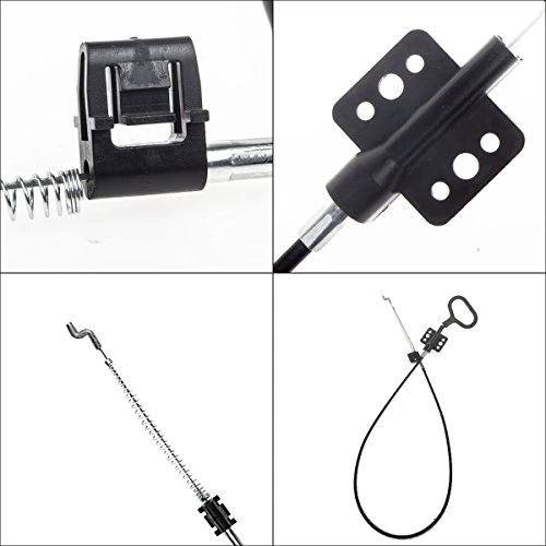 STARVAST Sofa Recliner Cables, 2Pcs Couch Release Cables Replacement D Ring Couch Recliner Pull Handle, Hook Exposed Cable Length (4.75") Total Length 36.5 Inch 7 STARVAST Sofa Recliner Cables, 2Pcs Couch Release Cables Replacement D Ring Couch Recliner Pull Handle, Hook Exposed Cable Length (4.75") Total Length 36.5 Inch - Image 5