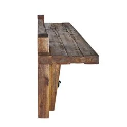Alaterre Furniture Durango 60" L Industrial Wood Coat Hook Entryway Shelf -Amazon Store 41Yq2oPRkXL