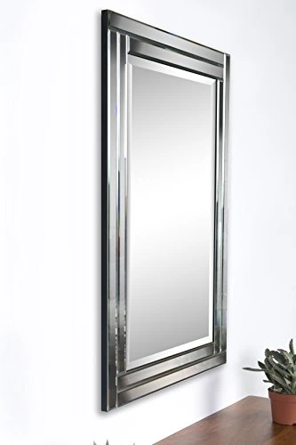 Ren-Wil MT1285 Ava Wall Mount Mirror By Jonathan Wilner, 35 By 24-Inch 4 Ren-Wil MT1285 Ava Wall Mount Mirror By Jonathan Wilner, 35 By 24-Inch - Image 2