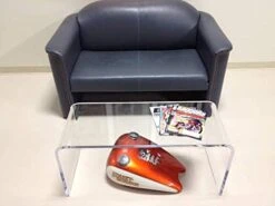 Acrylic Furniture Southeastflorida Acrylic Coffee Table 32inch X 16inch X 16inch High X 3/4inch Thick Premium Domestic Material -Amazon Store 41YsMSIcoiL