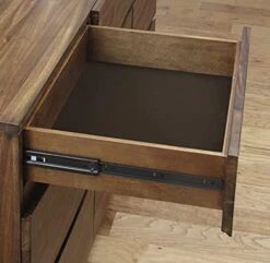 Modus Furniture Ocean Solid Wood 6-Drawer Dresser, Natural Sengon -Amazon Store 41Z1eYYAugS