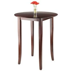 Winsome Fiona Dining Table, Walnut, 33.86 X 33.66 X 38.98 Inches -Amazon Store 41Z3n1rxfDL
