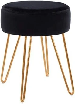 Duhome Velvet Ottoman, Makeup Vanity Stool, Contemporary Stool, Mongolian Round Metal Stool, Vanity Stool, Furry Ottoman Stool, Modern Accent Stools, Pink 19 Duhome Velvet Ottoman, Makeup Vanity Stool, Contemporary Stool, Mongolian Round Metal Stool, Vanity Stool, Furry Ottoman Stool, Modern Accent Stools, Pink -Amazon Store 41ZB6NFJf8L. AC