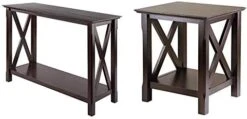 Winsome 40445 Wood Xola Occasional Table, Cappuccino Product In Inches (L X W X H): 45.0 X 15.98 X 30.0 -Amazon Store 41ZEfbqiuL. AC
