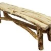 Mountain Woods Furniture Aspen Grizzly Collection Bench, 4', Beeswax/Linseed Oil Finish -Amazon Store 41ZFhUiu0vL