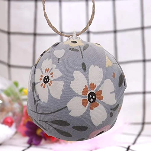 GENERIC 10pcs Mothers Day Decorations Fabric Wrapped Balls Mothers Day Tree Pendant Hanging Ornaments 4 GENERIC 10pcs Mothers Day Decorations Fabric Wrapped Balls Mothers Day Tree Pendant Hanging Ornaments - Image 2