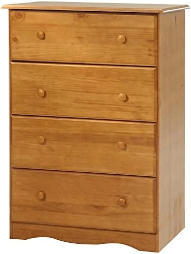 Palace Imports 100% Solid Wood 4-Super Jumbo Drawer Chest With Lock, Mahogany. Requires Assembly 10 Palace Imports 100% Solid Wood 4-Super Jumbo Drawer Chest With Lock, Mahogany. Requires Assembly - Image 8