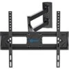 Pipishell Full Motion TV Wall Mount, Heavy Duty Single Articulating Arms TV Bracket For Most 26-60 Inch Flat Curved TVs, Up To VESA 400x400mm And 77lbs, Support Swivel, Tilt, Level Adjustment 2 Pipishell Full Motion TV Wall Mount, Heavy Duty Single Articulating Arms TV Bracket For Most 26-60 Inch Flat Curved TVs, Up To VESA 400x400mm And 77lbs, Support Swivel, Tilt, Level Adjustment -Amazon Store 41ZRQsRHb1L