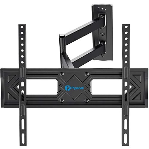 Pipishell Full Motion TV Wall Mount, Heavy Duty Single Articulating Arms TV Bracket For Most 26-60 Inch Flat Curved TVs, Up To VESA 400x400mm And 77lbs, Support Swivel, Tilt, Level Adjustment 3 Pipishell Full Motion TV Wall Mount, Heavy Duty Single Articulating Arms TV Bracket For Most 26-60 Inch Flat Curved TVs, Up To VESA 400x400mm And 77lbs, Support Swivel, Tilt, Level Adjustment