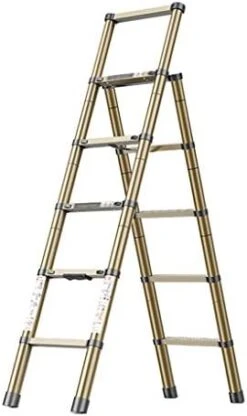 REMAZ Portable Step Stools,Multi-Position Ladder Telescoping Ladder Step Ladder Telesextension Folding Stepladder Multi-Purpose Collapsible Ladder,5-Tier/A,4-Tier -Amazon Store 41ZVjGbq4NL. AC