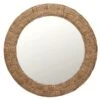 KOUBOO Round Rope Wall Mirror, Chequered, Beige/Natural 1 KOUBOO Round Rope Wall Mirror, Chequered, Beige/Natural -Amazon Store 41ZWCP102RL