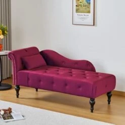 RARZOE Tufted Velvet Chaise Lounge Indoor With Storage, Upholstered Rolled Arm Chaise Lounges Indoor Chair, Right Arm Facing Chaise Lounge With Nailhead Trim For Living Room Bedroom Office,White 27 RARZOE Tufted Velvet Chaise Lounge Indoor With Storage, Upholstered Rolled Arm Chaise Lounges Indoor Chair, Right Arm Facing Chaise Lounge With Nailhead Trim For Living Room Bedroom Office,White -Amazon Store 41Ze9wCQhfL. AC