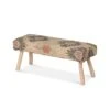 Park Hill Collection Sonoran Hand Woven Bench With Multi Finish EFS26143