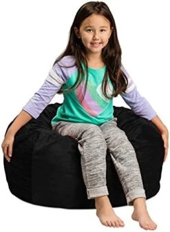 Sofa Sack - Plush, Ultra Soft Kids Bean Bag Chair - Memory Foam Bean Bag Chair With Microsuede Cover - Stuffed Foam Filled Furniture And Accessories For Kids Room - 2' Royal Blue 23 Sofa Sack - Plush, Ultra Soft Kids Bean Bag Chair - Memory Foam Bean Bag Chair With Microsuede Cover - Stuffed Foam Filled Furniture And Accessories For Kids Room - 2' Royal Blue -Amazon Store 41Zj 7P4LUL. AC