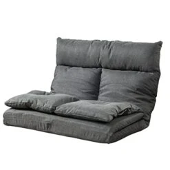 GANFANREN Sofa Bed Adjustable Folding Futon Sofa Bedroom Furniture Leisure Sofa Bed Home Decor