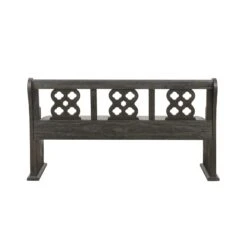 Homelegance Dining Seat Cushion Bench, 62" W, Espresso 9 Homelegance Dining Seat Cushion Bench, 62" W, Espresso -Amazon Store 41ZyZXIEGQL