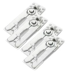 HOWDIA 4 Pack Sectional Couch Connector With Screws