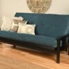 Kodiak Furniture Monterey Futon Set, No Drawers, With Black Base And Suede Navy Mattress 2 Kodiak Furniture Monterey Futon Set, No Drawers, With Black Base And Suede Navy Mattress -Amazon Store 41aAhM32ZKL