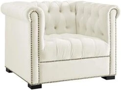 Modway EEI-3064 Heritage Tufted Performance Velvet Upholstered Chesterfield Sofa With Nailhead Trim In Gray -Amazon Store 41aB6JBU6WL. AC