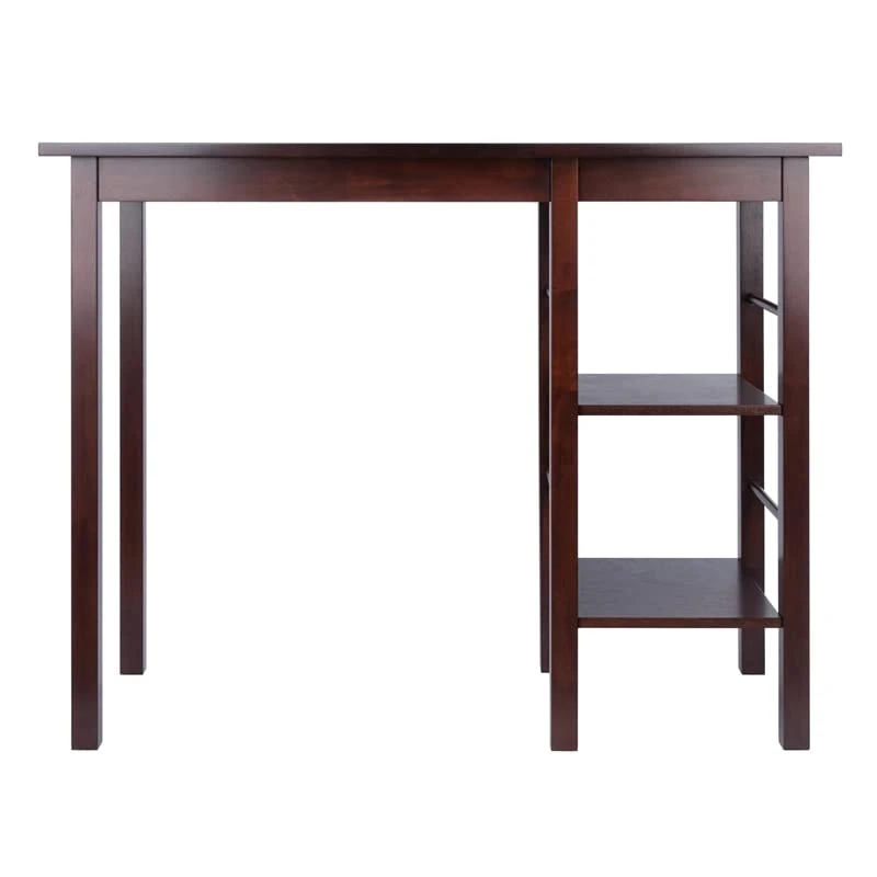 Winsome Egan Dining, Antique Walnut 3 Winsome Egan Dining, Antique Walnut