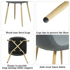 WENYU Dining Chairs Set Of 4, Mid Century Dining Room Chairs Kitchen Chairs, Upholstered Accent Chairs For Living Room 17 WENYU Dining Chairs Set Of 4, Mid Century Dining Room Chairs Kitchen Chairs, Upholstered Accent Chairs For Living Room -Amazon Store 41aOoXMvNvL