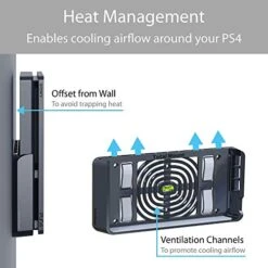 TotalMount Wall Mounting System For Sony Playstation 4 Slim 10 TotalMount Wall Mounting System For Sony Playstation 4 Slim -Amazon Store 41abYkvrtRL