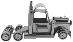 BRUBAKER Wine Bottle Holder 'Truck' - Table Top Metal Sculpture - With Greeting Card -Amazon Store 41af5fwCcEL