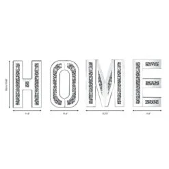 SHYFOY Home Letter For Wall Decor, Mirrored Crushed Diamond Living Room Letter Wall Decor, Large 3D Wall Art Sign Home Decorations For Living Room 11 SHYFOY Home Letter For Wall Decor, Mirrored Crushed Diamond Living Room Letter Wall Decor, Large 3D Wall Art Sign Home Decorations For Living Room -Amazon Store 41aoP8PahCL