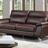 Cortesi Home Chicago Leather Sofa, 79", Brown 1 Cortesi Home Chicago Leather Sofa, 79", Brown -Amazon Store 41aoqkgIR5L