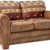 American Furniture Classics Sierra Lodge Love Seat -Amazon Store 41axcfhwqCL