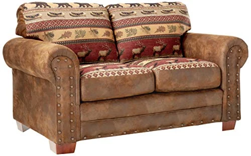 American Furniture Classics Sierra Lodge Love Seat 3 American Furniture Classics Sierra Lodge Love Seat