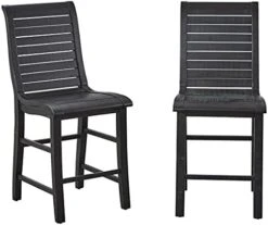 Progressive Furniture Willow Counter Chair (2/Ctn), Dark Gray 16 Progressive Furniture Willow Counter Chair (2/Ctn), Dark Gray -Amazon Store 41ayHIQ9VXL. AC