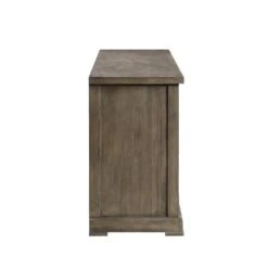 Acme Furniture Salvage Gray Wood Server With 3 Doors And 3 Drawers -Amazon Store 41b75O39MWL