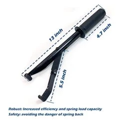 Kaupuar Upholstery DIY Tool Lever Spring Stretcher Upholstery Tools Sofa Or Recliner Kit