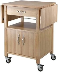 Winsome Wood Drop-Leaf Kitchen Cart -Amazon Store 41bEhGum6rL. AC