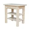 International Concepts Kitchen Island, Unfinished -Amazon Store 41bGPRIL5aL