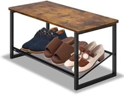 Garden 4 You 4-Tiers Shoe Storage Freestanding Organizer Modern 25.2 In Tilting Adjustable Shoe Rack, Stable, Durable For High Heels, Entryways, Hallways, Closets, Dormitory Rooms, Industrial, Brown 20 Garden 4 You 4-Tiers Shoe Storage Freestanding Organizer Modern 25.2 In Tilting Adjustable Shoe Rack, Stable, Durable For High Heels, Entryways, Hallways, Closets, Dormitory Rooms, Industrial, Brown -Amazon Store 41bS0WTjjOL. AC