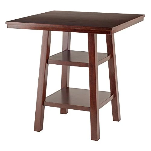 Winsome Wood Orlando Dining Walnut 3 Winsome Wood Orlando Dining Walnut