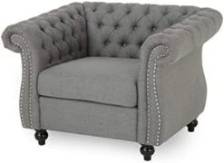 Christopher Knight Home 310365 Living Room Chairs, Dark Gray + Dark Brown 11 Christopher Knight Home 310365 Living Room Chairs, Dark Gray + Dark Brown -Amazon Store 41baoTAZijL. AC