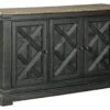 Signature Design By Ashley Tyler Creek-Dining Server, 3-Door, Antique Black -Amazon Store 41bebCzmYpL