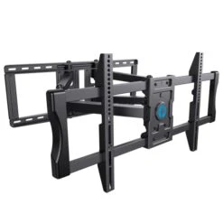 Pipishell TV Wall Mount Bracket Full Motion For 50-90 Inch OLED QLED Flat Curved TV With 29 Inch Extension Articulating Arm Swivel Tilt Level, Max VESA 800x400mm Up To 132 Lbs Fits 16/18/24 Inch Studs