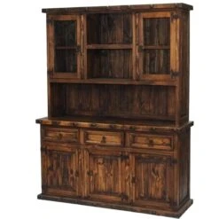 Rustics For Less Oasis Medium Hutch And Buffet