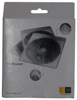 Case Logic® Case Logic CDS-120 120 Capacity CD ProSleeve Pages (White)