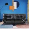 Opoiar Black Faux Leather Futon Sofa Bed Couch,3" Memory Foam Loveseat Sofa Bed,71" L Modern Sleeper Sofa Bed With Covertible Armrests,Small Space Sofa Bed For Living Room,Home Office,Apartment 2 Opoiar Black Faux Leather Futon Sofa Bed Couch,3" Memory Foam Loveseat Sofa Bed,71" L Modern Sleeper Sofa Bed With Covertible Armrests,Small Space Sofa Bed For Living Room,Home Office,Apartment -Amazon Store 41c5iRyJ0OL